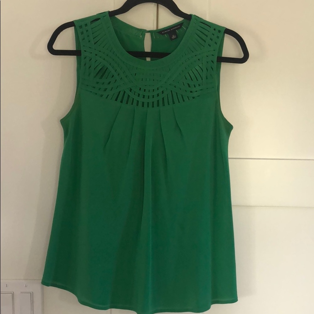 Banana Republic sleeveless silk blouse
